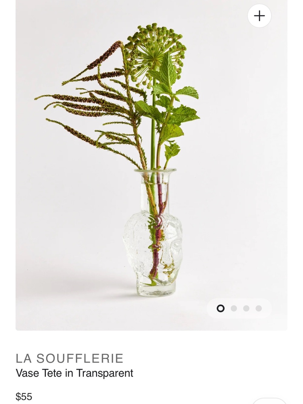 La Soufflerie Flower Vase